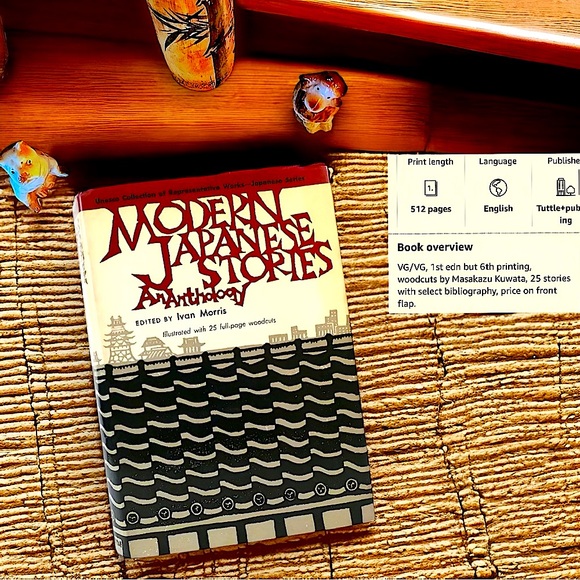 Japanese History and Lore: 3x Books of Japan (Literature & Nonfiction) - Picture 6 of 7